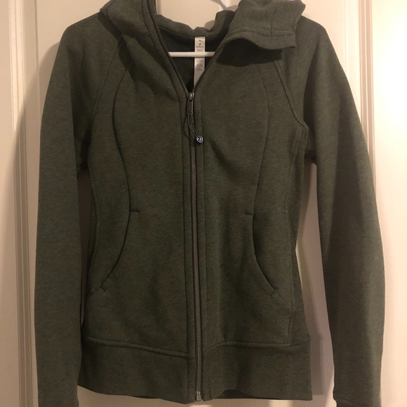 lululemon athletica Jackets & Blazers - Scuba Hoodie lululemon women's sz 4 (XS)